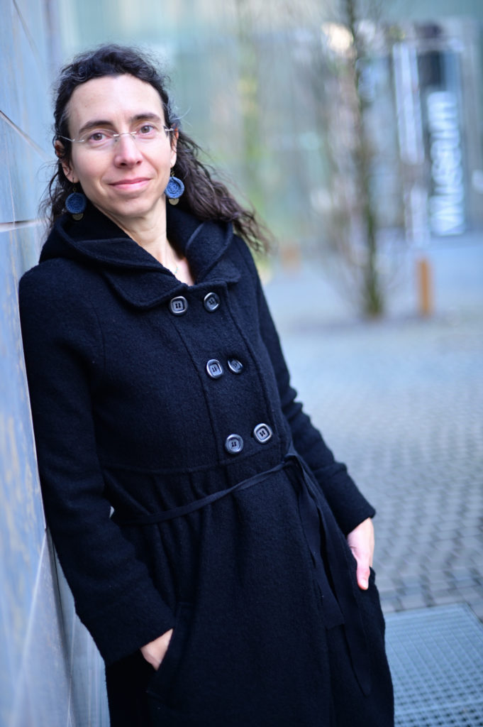 Mediatorin Maria Lichtenberg